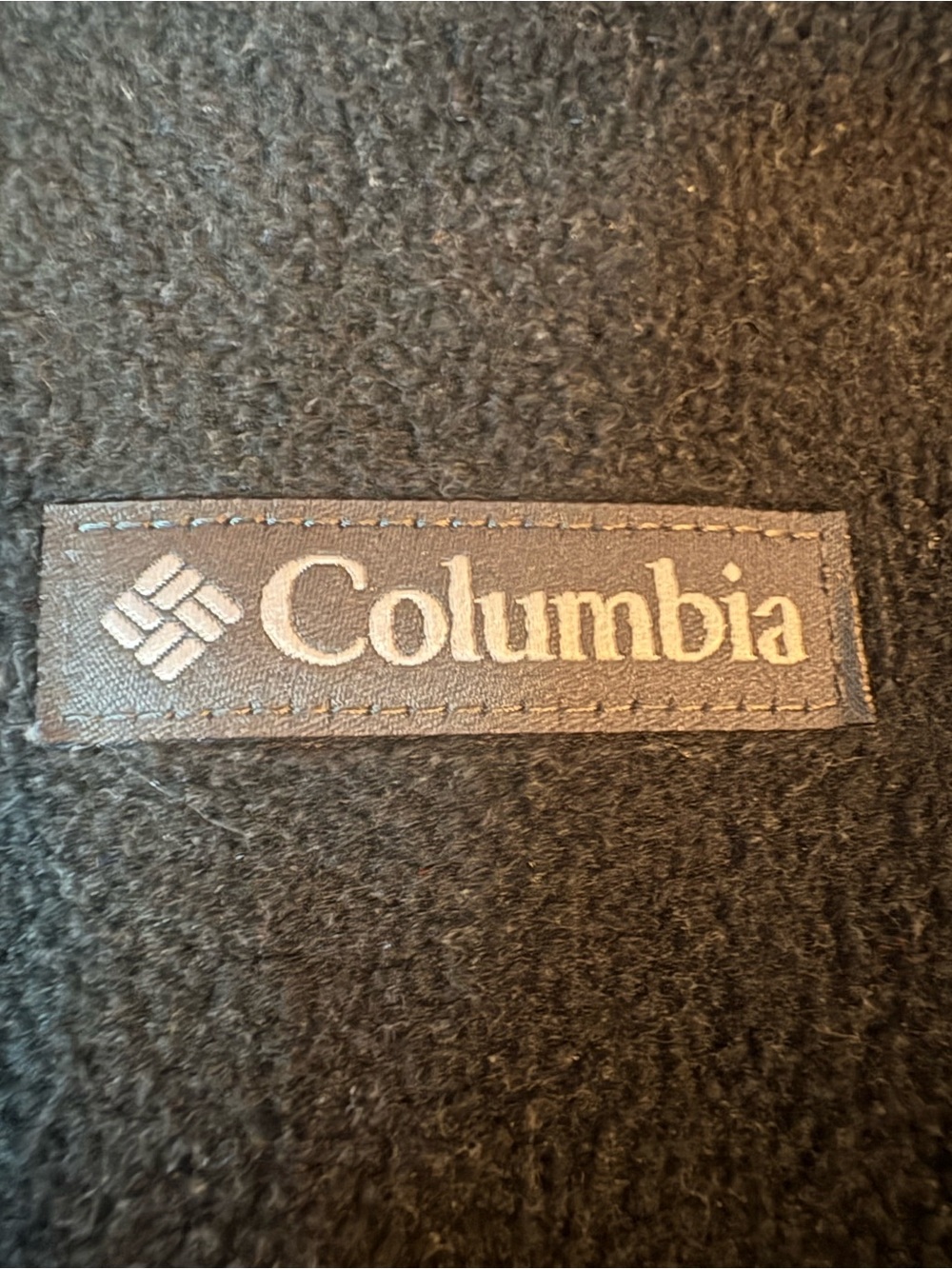 Columbia Men's Black Full-Zip Fleece Jacket - Picture 3 of 4